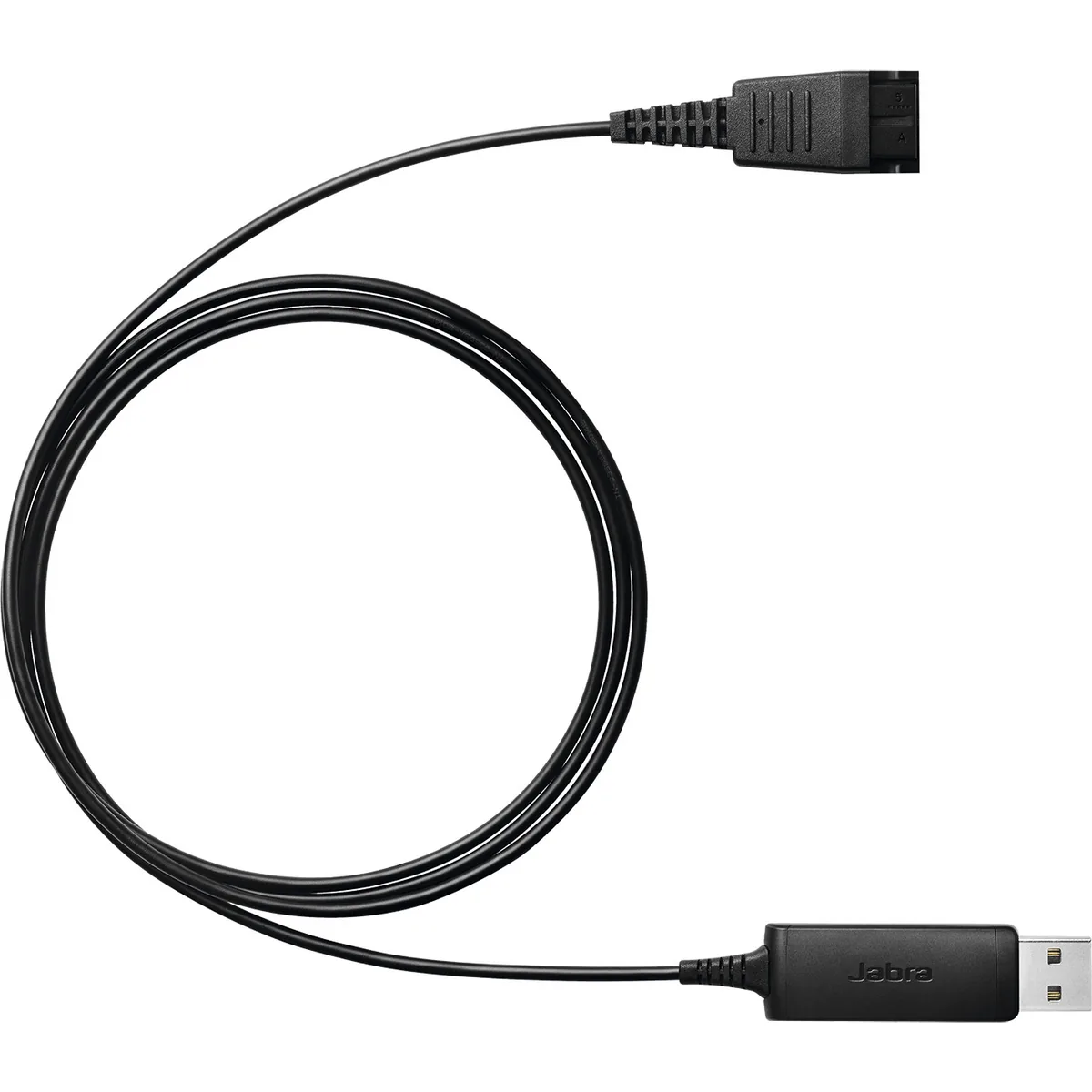 Jabra LINK 230 - Adaptador para Audífonos - USB macho a Desconexión rápida