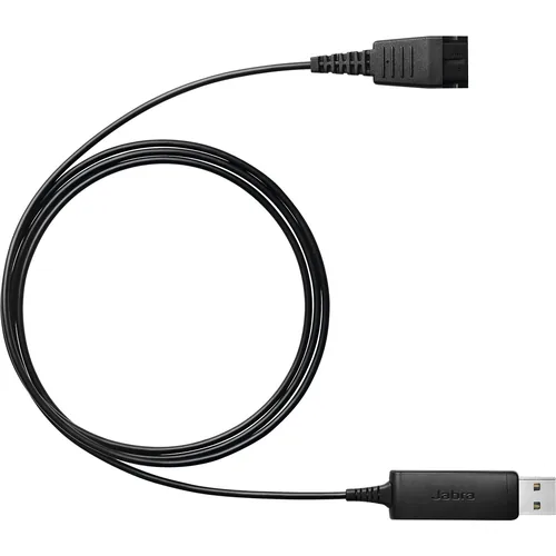 Jabra LINK 230 - Adaptador para Audífonos - USB macho a Desconexión rápida