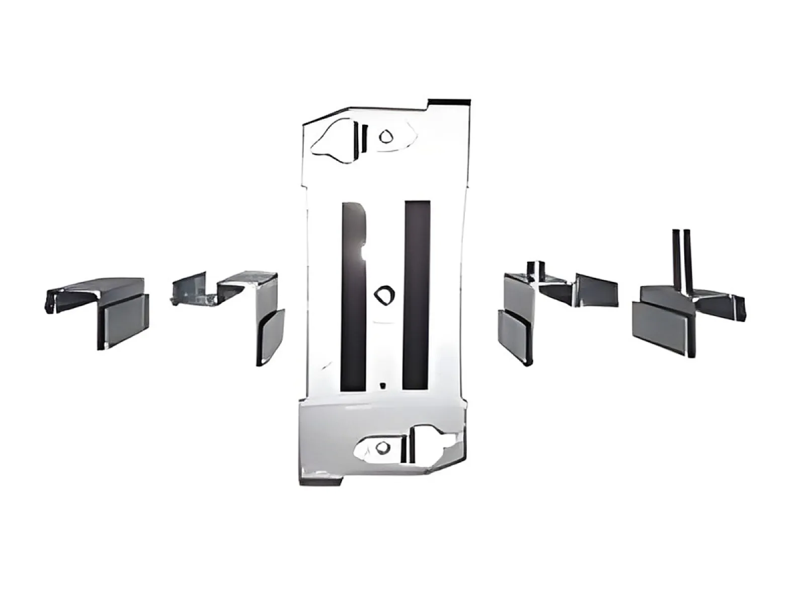 HPE Aruba AP-MNT-D - Kit de montaje de dispositivos de red - para HPE Aruba AP-504, AP-505, AP-514, AP-515, AP-534, AP-535, AP-555