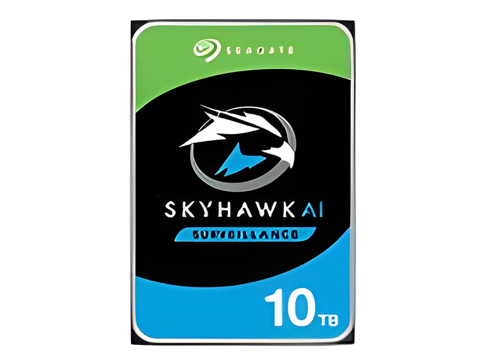 Seagate SkyHawk AI ST10000VE001 - Disco duro - 10 TB - interno - 3.5"-SATA 6Gb/s - 7200 rpm-búfer: 256 MB