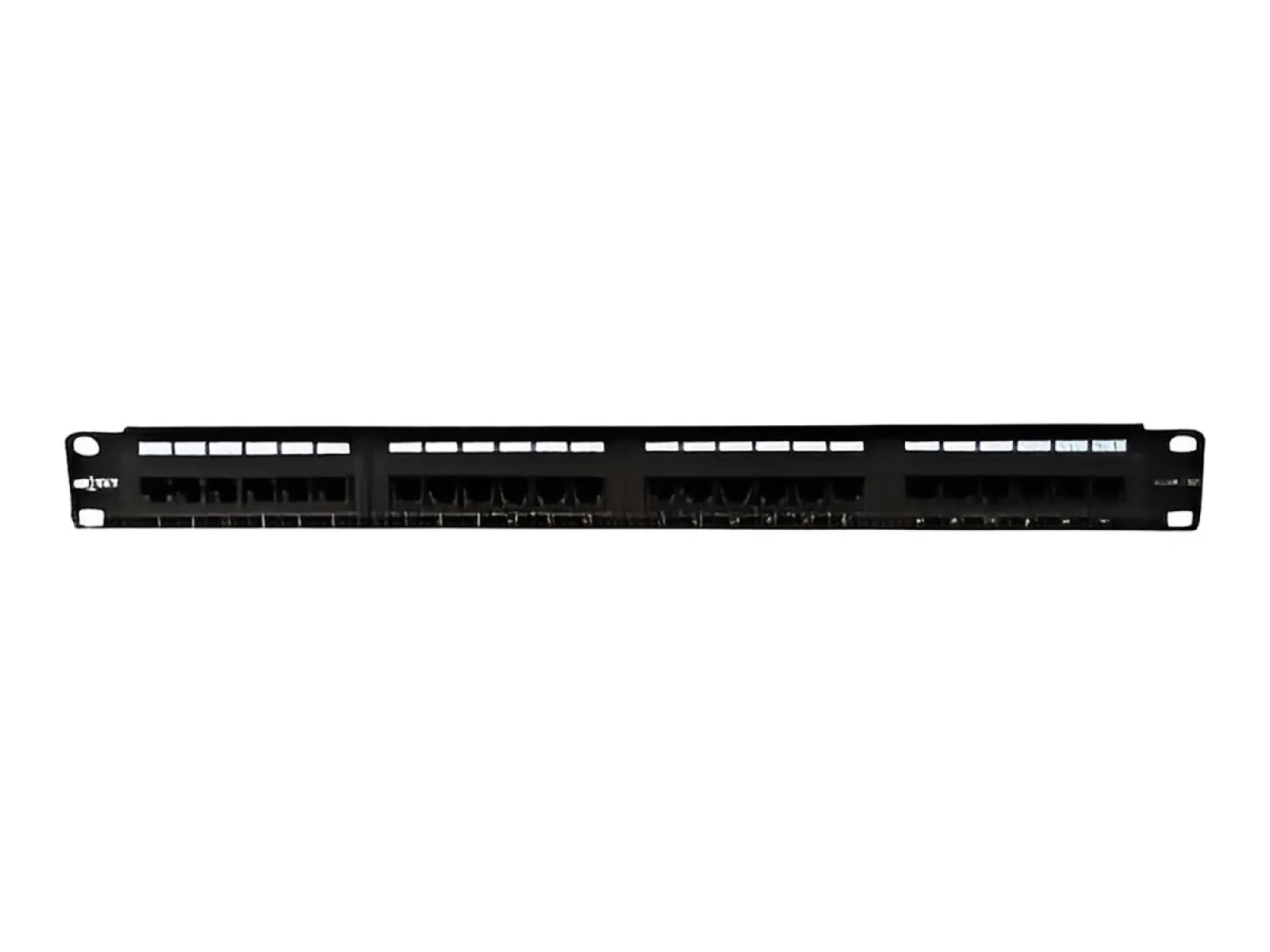 Nexxt - Tablero de conexiones - CAT 6 - 19"-24 puertos