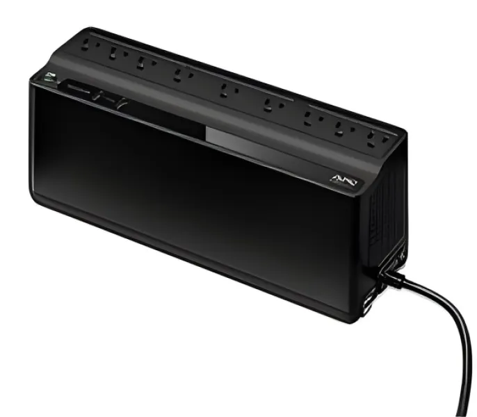 APC Back-UPS BE850M2-LM - UPS - CA 120 V - 450 vatios - 850 VA-conectores de salida: 9-América Latina-negro