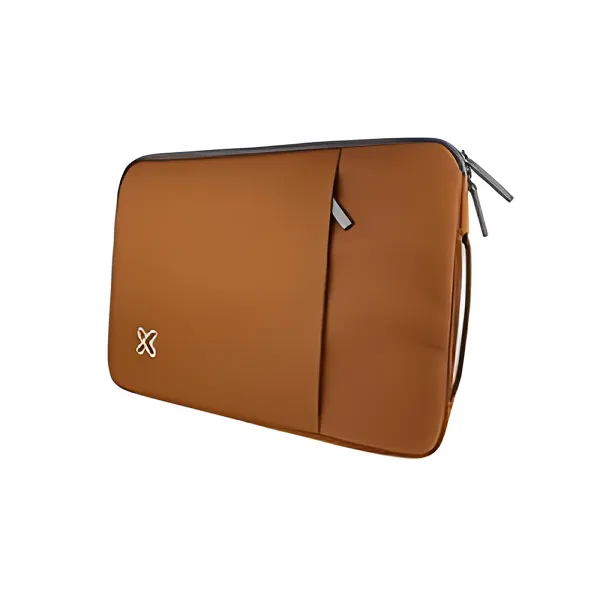 Klip Xtreme SquarePro KNS-420 - Maletín para portátil - 15,6" - Marrón