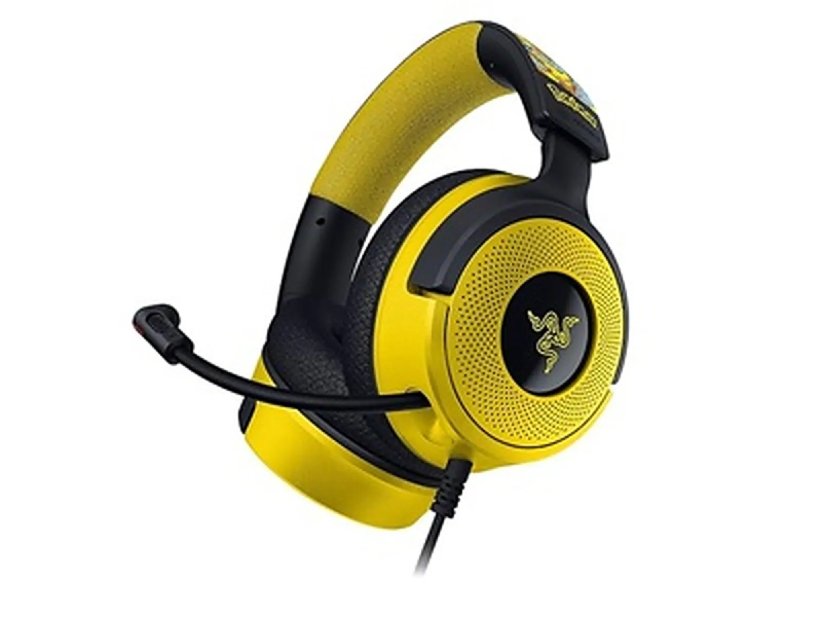 Razer Kraken - V4 X - Audífonos - Para consola de juegos - Con cable - Edición Pokémon