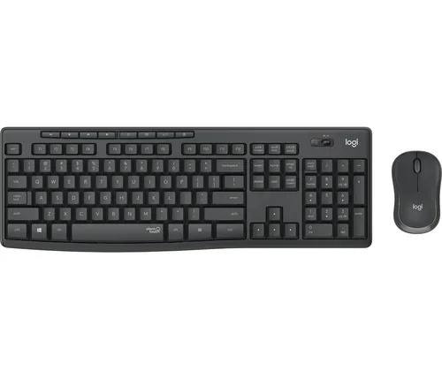 Logitech - Combo Inalámbrico Silencioso MK295 – Español