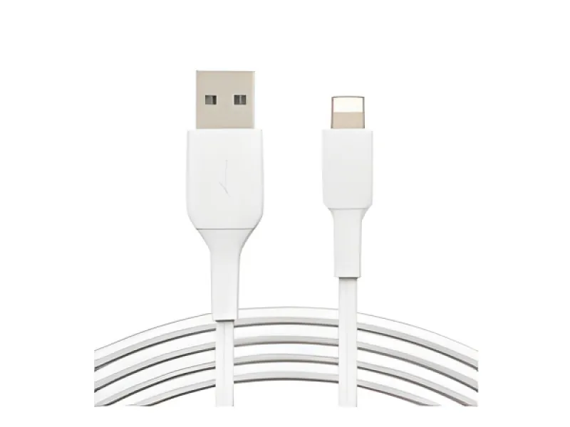 Belkin BoostCharge - Cable Lightning - Lightning macho a USB macho - 2 m-blanco