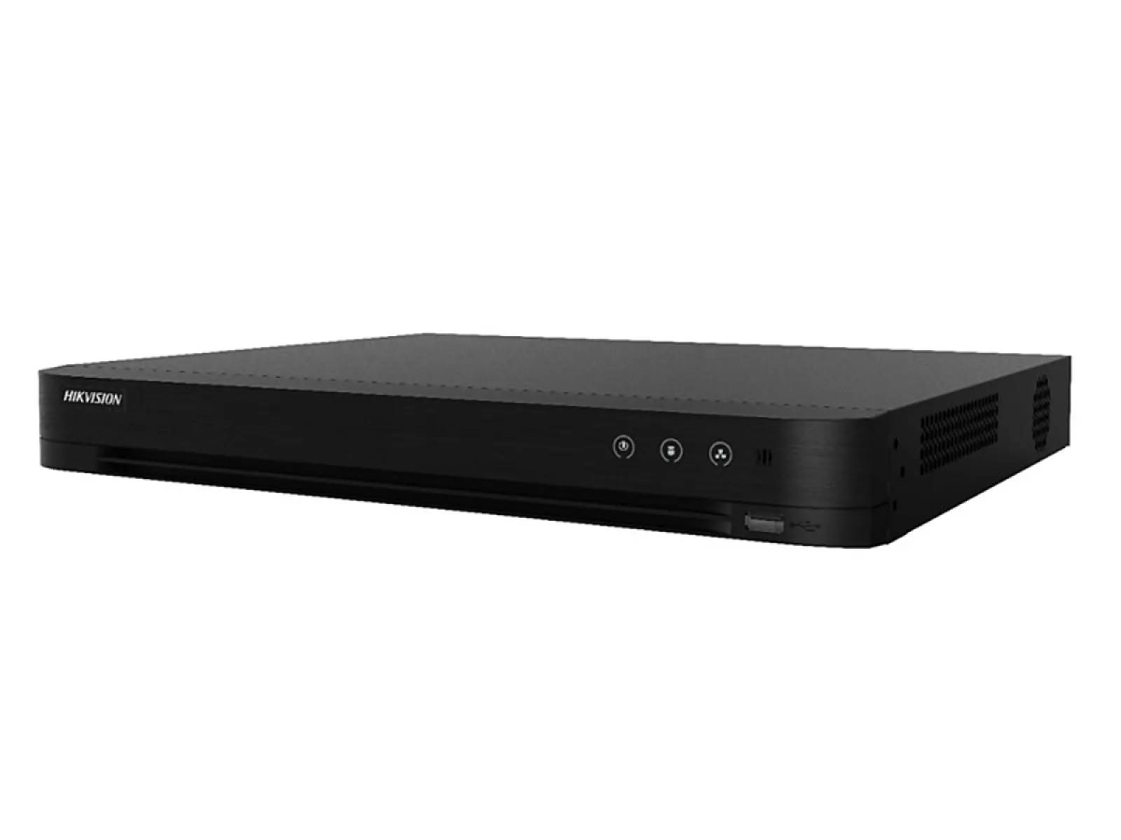 Hikvision - DVR independiente - 8 canales de vídeo - 1080p 1U H.265 AcuSense DVR