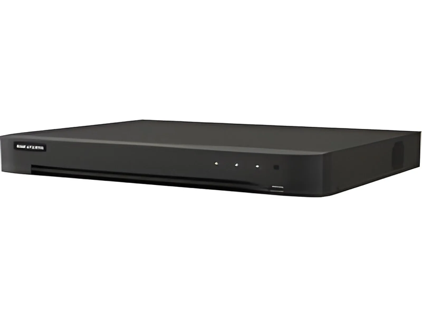 Hikvision IDS-7216HQHI-M1/XT DVR AcuSense 16 canales 1080p 1U H.265 - HDTVI/AHD/CVI/CVBS/IP - 1 disco duro SATA hasta 10TB - H.265 Pro+/H.265 Pro/H.265/H.264+/H.264-Hasta 24 cámaras de red (6MP) pueden conectarse-Soporta Tecnología de Detección de Movimie