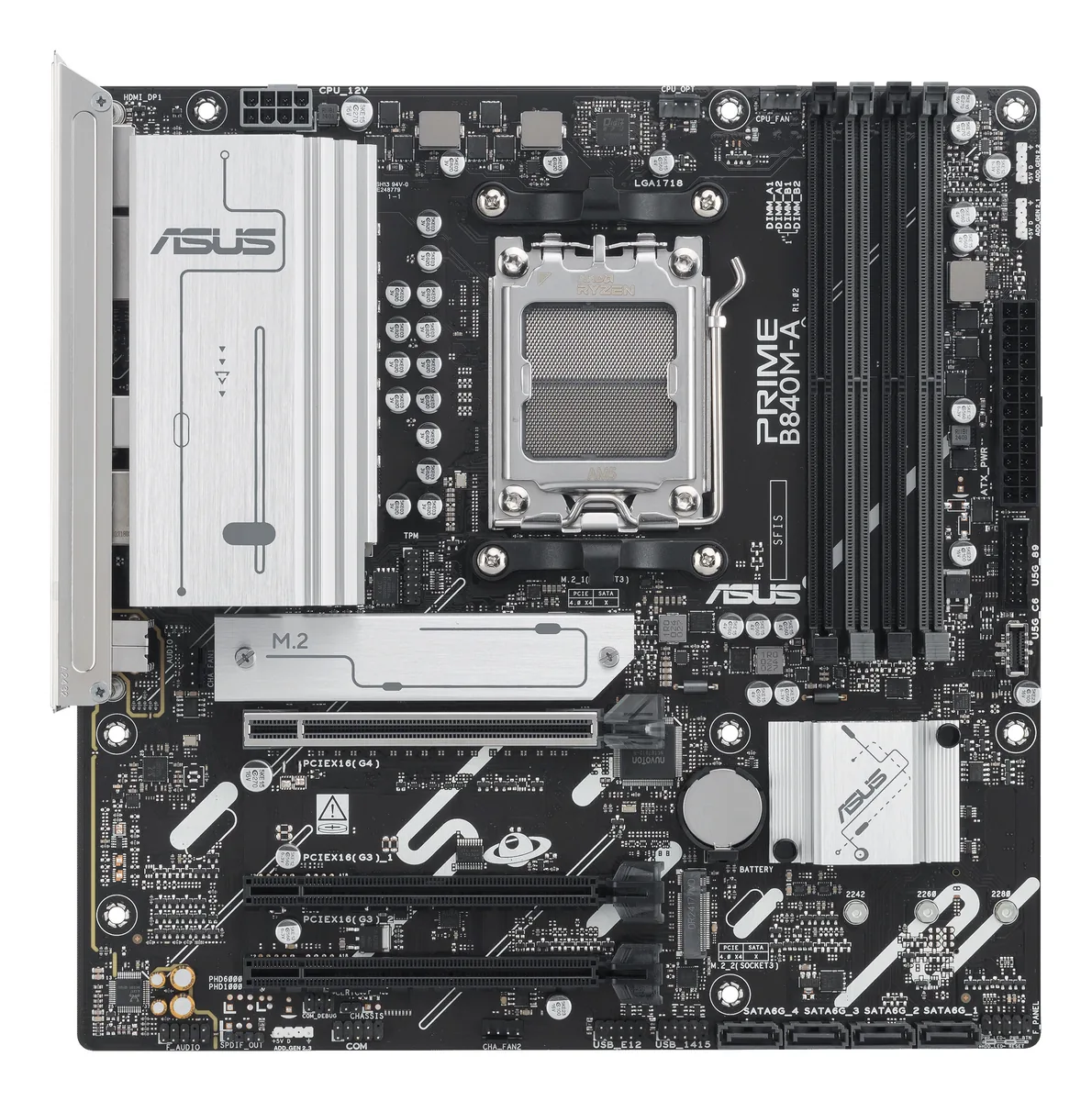 ASUS - Placa base - Prime B840M-A AM5 DDR5 4 DIMM
