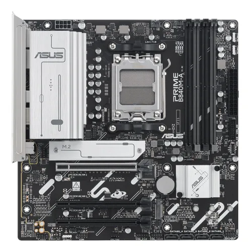 ASUS - Placa base - Prime B840M-A AM5 DDR5 4 DIMM