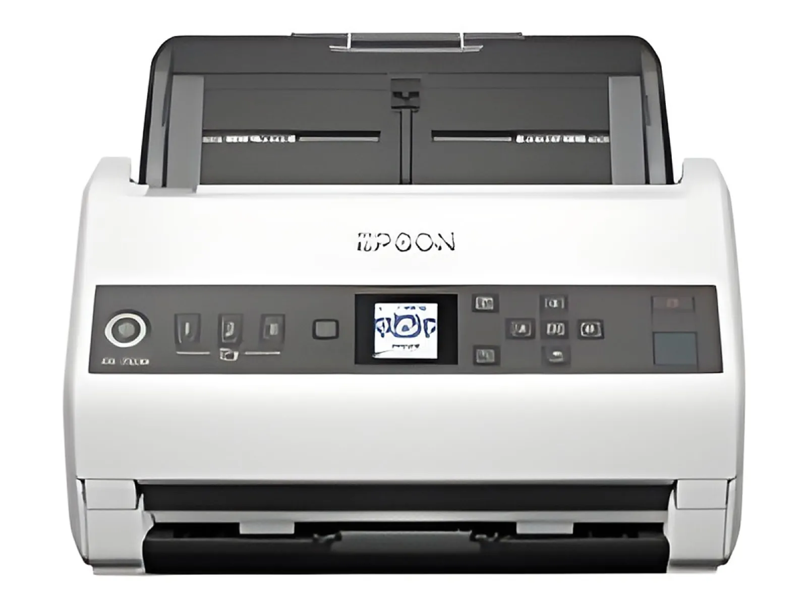 Epson DS-730N - Escáner de documentos - Sensor de imagen de contacto (CIS) - a dos caras-Ledger - 600 ppp x 600 ppp-hasta 40 ppm (mono) / hasta 40 ppm (color)-Alimentador automático de documentos (ADF) (100 hojas)-hasta 6500 exploraciones por día-USB 2.0,