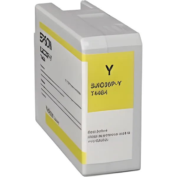 Epson SJIC35P-Y - Amarillo - original - cartucho de tinta - para ColorWorks CW-C6000A, CW-C6000P, CW-C6500A, CW-C6500P