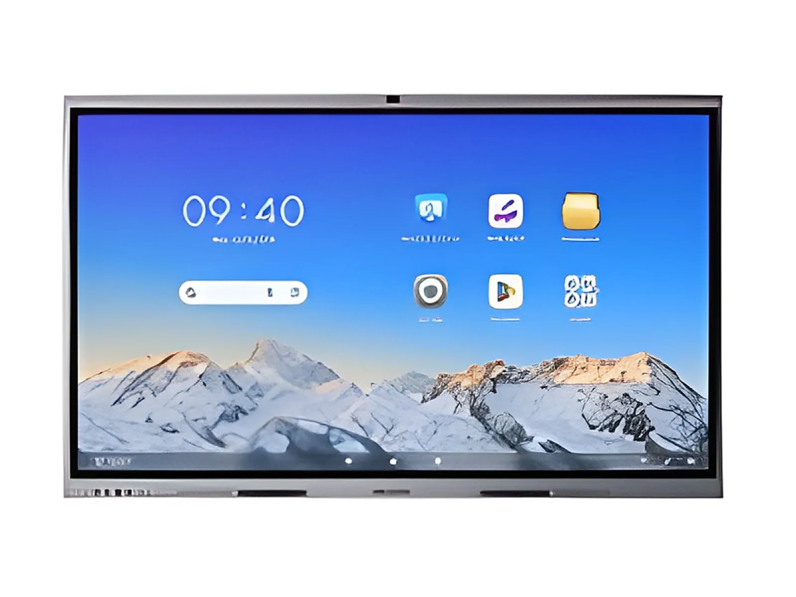 Hikvision - Pantalla interactiva 4K de 75 pulgadas