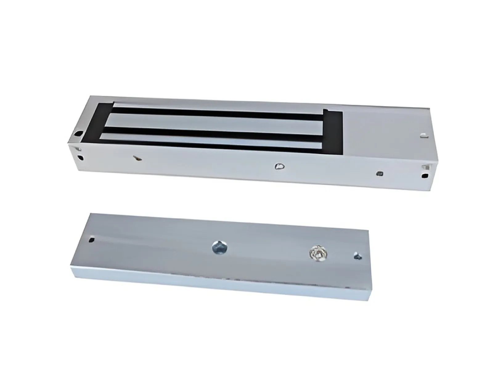Hikvision - Soportes de cerradura magnética - hasta 272 kg 600 Lbs