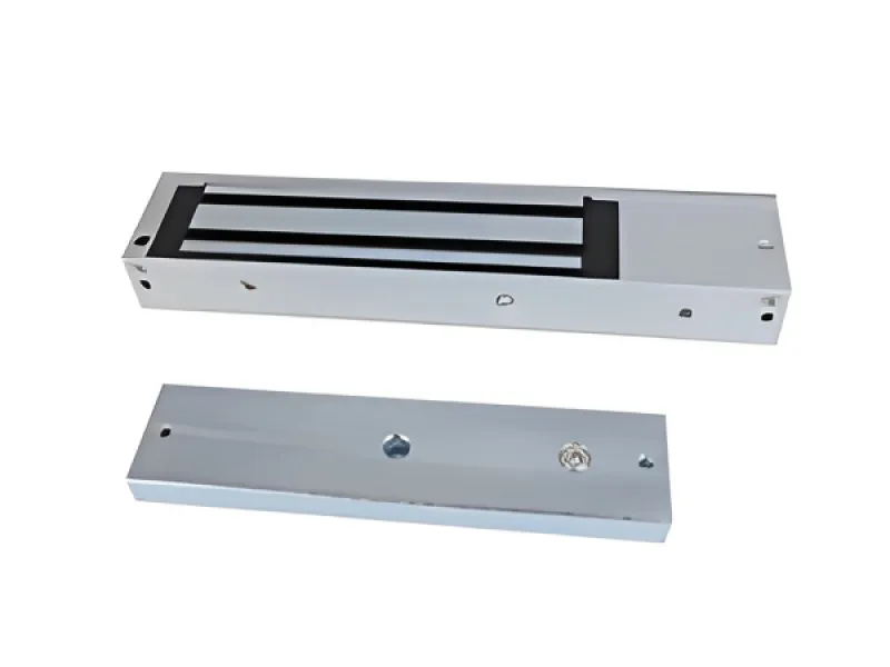 Hikvision - Soportes de cerradura magnética - hasta 272 kg 600 Lbs