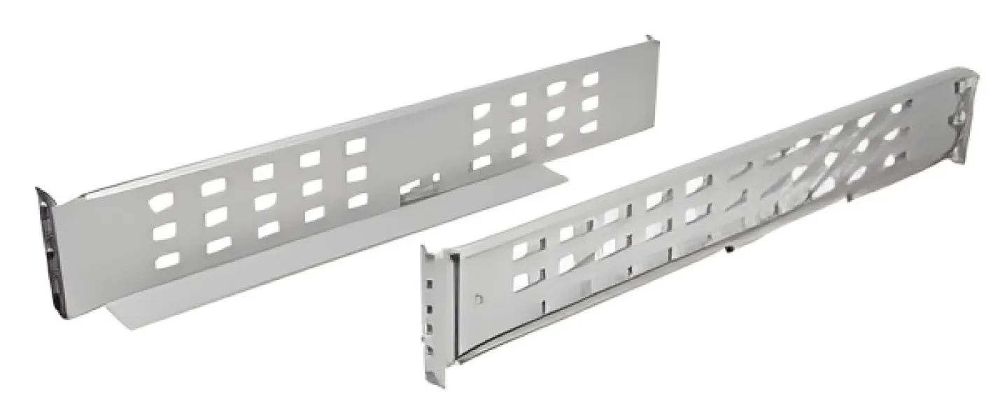 Forza - UPS -  FDC-RK0903U - Rack Mounting Kit -Profundidad ajustable de 533 a 904mm-Estructura de acero capaz de soportar unidades de protección eléctrica equipos-Para ispositivos de red de hasta 444mm de ancho y peso de 120KG como má­ximo
