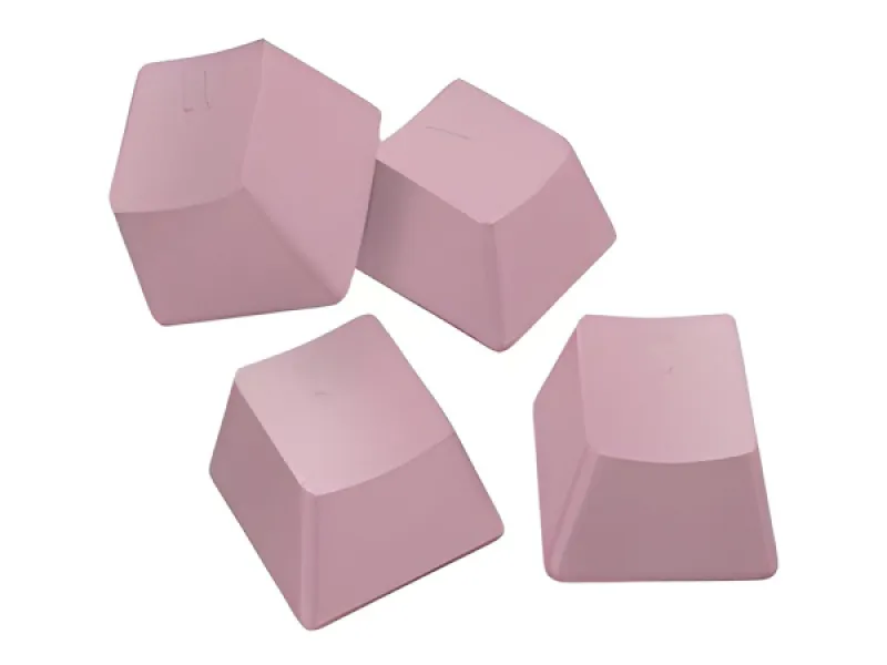 Razer - Juego de fundas para teclado - cuarzo rosa