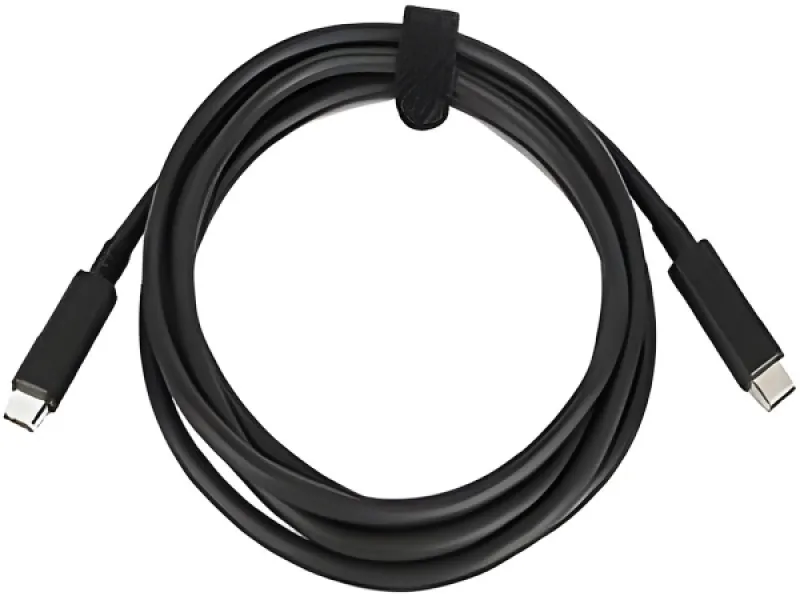 Lenovo - Cable USB - USB-C (M) de 24 pines a USB-C (M) de 24 pines - 20 V - 3 A - 2 m