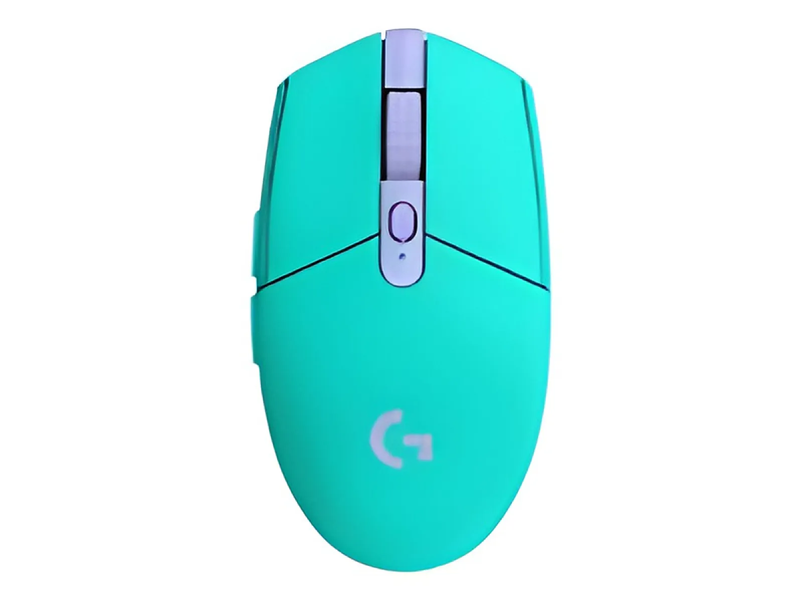 Logitech G G305 - Mouse - óptico - 6 botones-inalámbrico - 2.4 GHz-receptor inalámbrico USB-menta