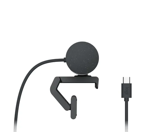 Logitech BRIO 505 - Cámara web - color - 4 MP - 1920 x 1080 - 1080p, 720p-audio-USB-C