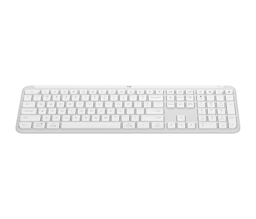 Logitech Signature Slim K950 - Teclado - Español - Blanco roto