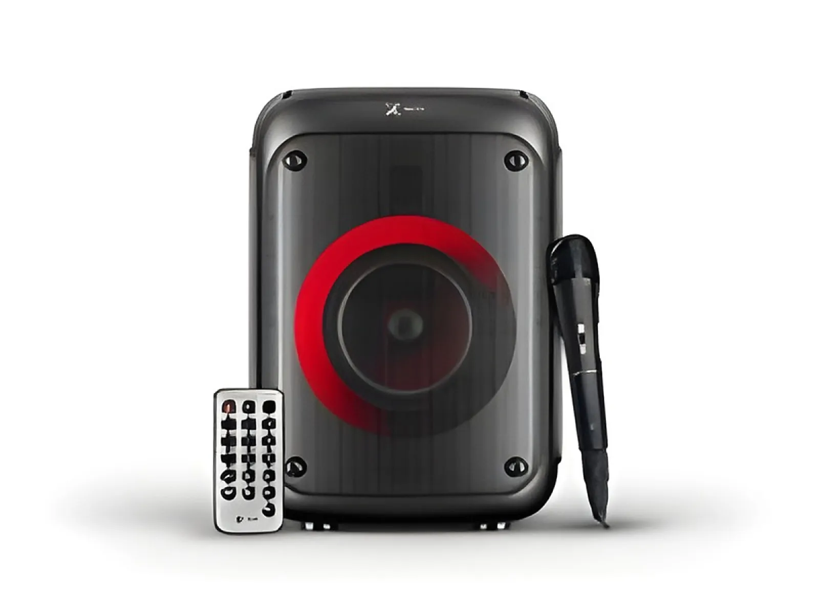 Xtech XTS-661 - Bocina - Negro - SonicBloom Portable Wlss Speaker con luces y micrófono