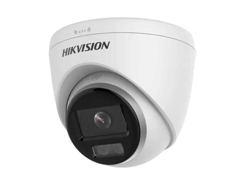 Hikvision ColorVu DS-2CD1327G2H-LIU 2.8mm - Cámara de vigilancia en red - Fija - Torreta de luz híbrida inteligente