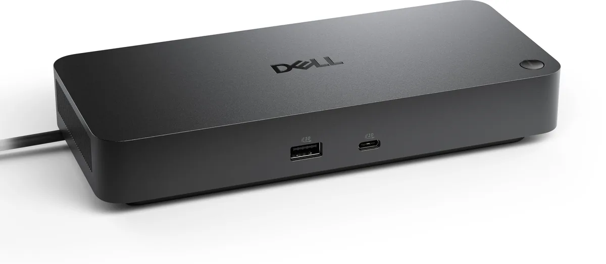 Dell - Estación de acoplamiento - Adaptador de estación de acoplamiento - WD25 2xDP 1xHDMI 1xUSB-C 4xUSB