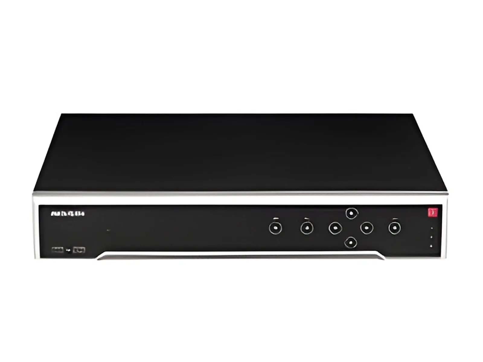 Hikvision - NVR independiente 1.5U AcuSense 4K - 32 canales de video - DS - 7732NXI-K4/16P - 4 ranuras SATA para HDD de hasta 16TB cada una-Hasta 32 entradas de cámaras IP, plug & play con 16 interfaces Power-over-Ethernet (PoE)-Formatos de video H.265+/H
