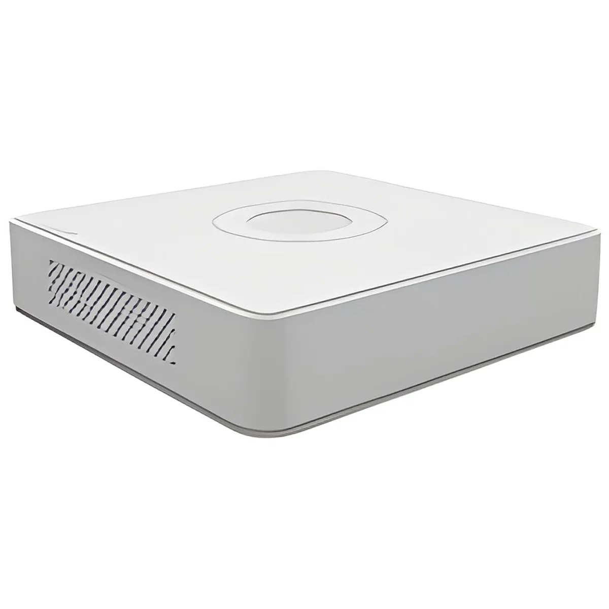 HIK - Caja 8ch NVR 4MP H264+ 1 SATA 8 PoE mini 1U