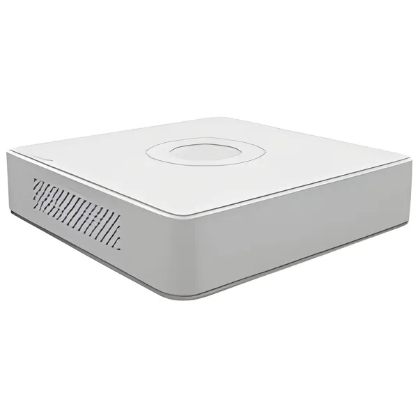 HIK - Caja 8ch NVR 4MP H264+ 1 SATA 8 PoE mini 1U