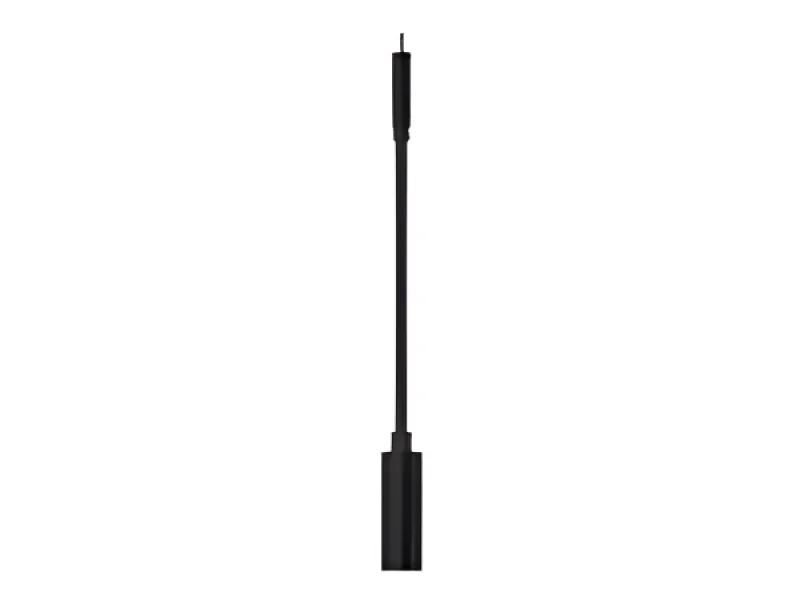 Belkin USB-C to HDMI + Charge Adapter - Adaptador de vídeo - 24 pin USB-C macho a HDMI, USB-C (solo alimentación) hembra - negro-compatibilidad con 4K, USB Power Delivery (60W)
