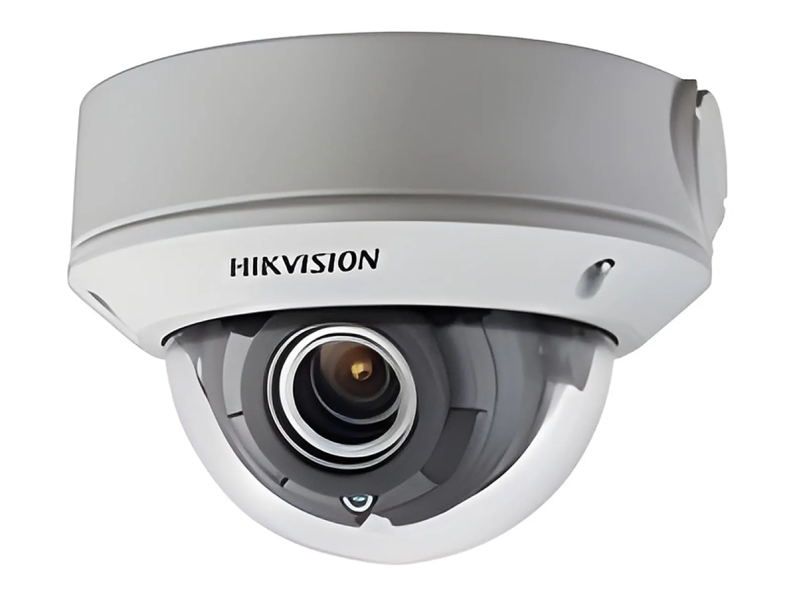 Hikvision Turbo HD Camera DS-2CE5AD0T-VPIT3F - Cámara de videovigilancia - cúpula - para exteriores-a prueba de vándalos / impermeable-color (Día y noche)-2 MP - 1080p-f14 montaje-vari-focal-AHD-DC 12 V