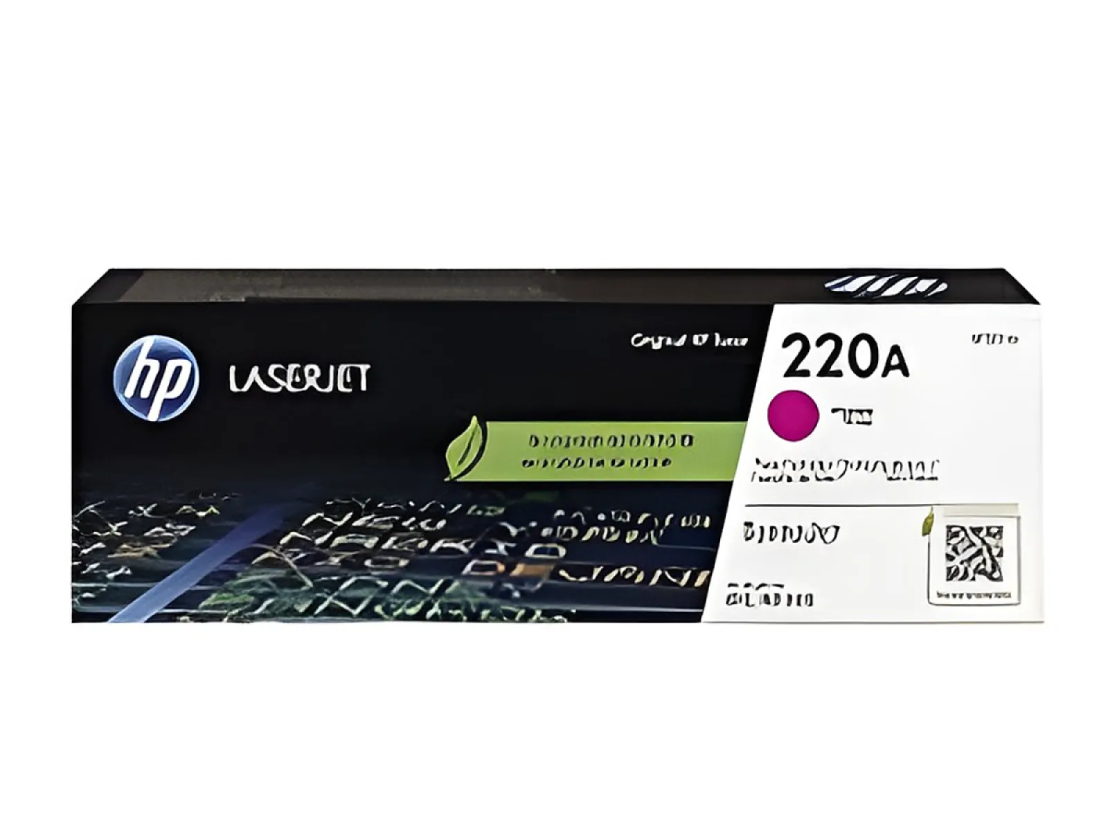 HP - 222A - Cartucho de toner - Magenta - CARTUCHO DE TONER ORIGINAL LASERJET