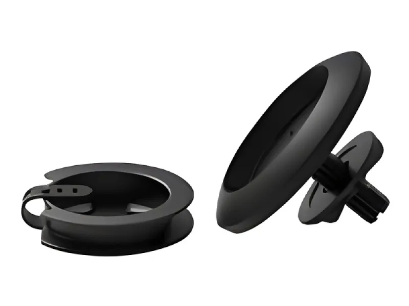 Logitech Rally Mic Pod Mount - Soporte de micrófono para escritorio - negro mate - para Logitech Rally, Rally Plus