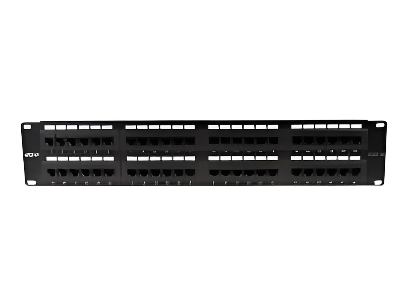Nexxt - Tablero de conexiones - CAT 6 - 19"-48 puertos