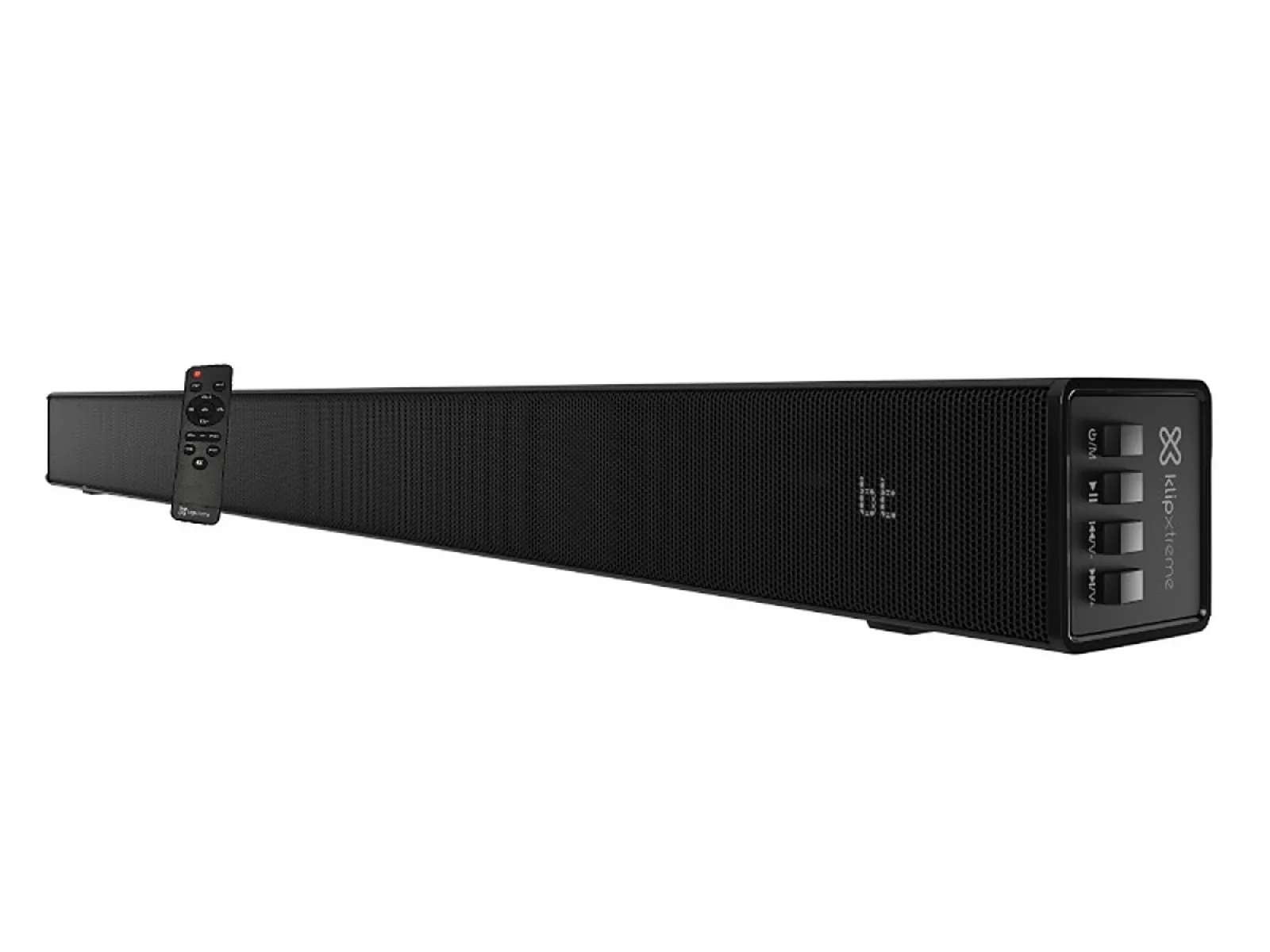 Klip Xtreme KSB-301 - Barra de sonido - Negro - Subwoofer inalámbrico de 2.1 canales y 200 W