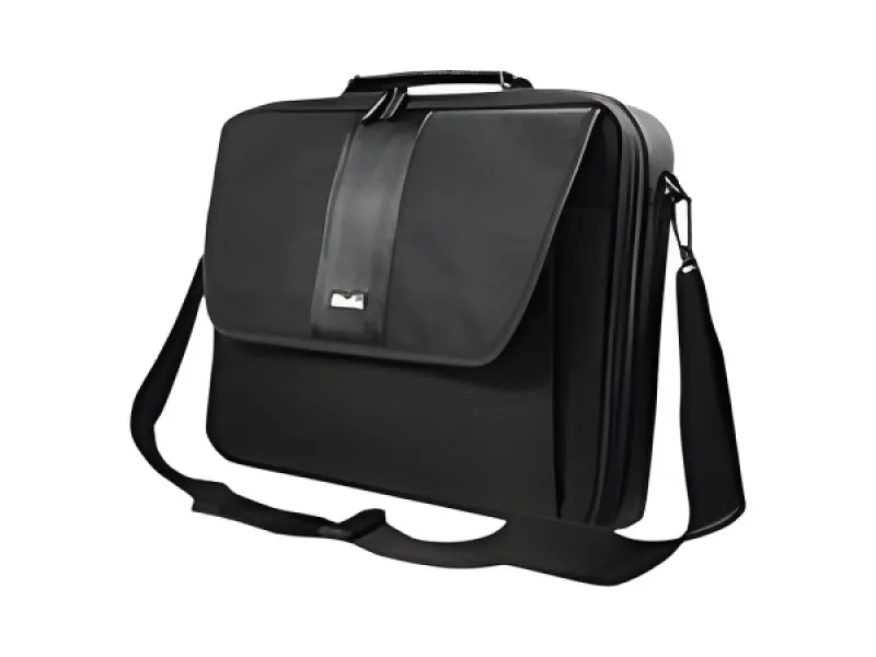 Klip Xtreme KNC- 040 Classic Lite Maletín para portátil - Maletín de transporte para portátil - 15,4" - Negro