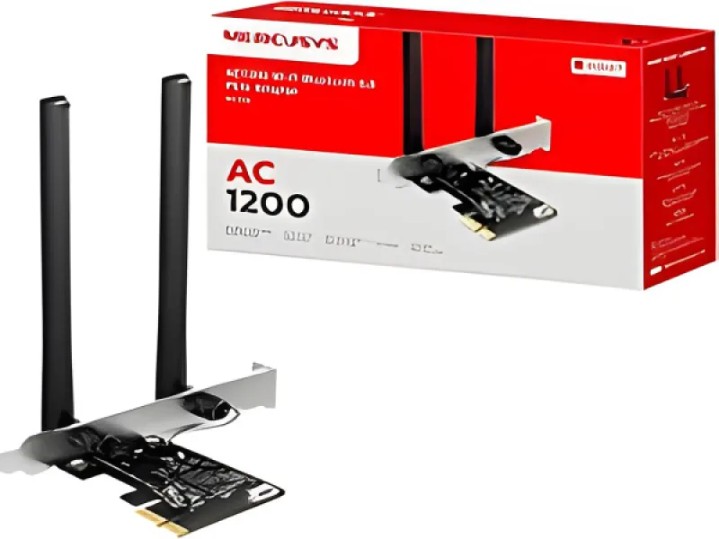 TP-Link - Mercusys AC1200 Wi-Fi Bluetooth