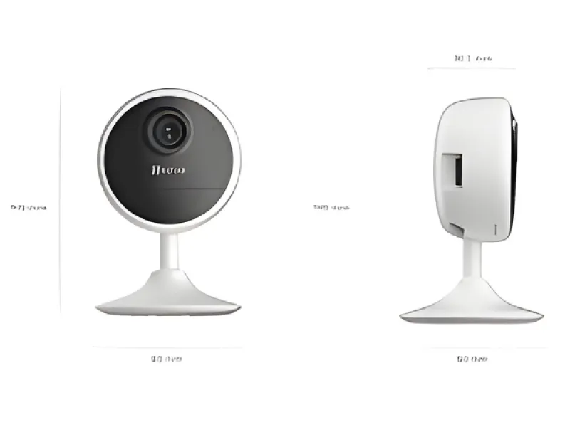 EZVIZ CS-CB1-R100-1K2WF - Cámara de vigilancia en red - CB1 Wi-Fi Smart