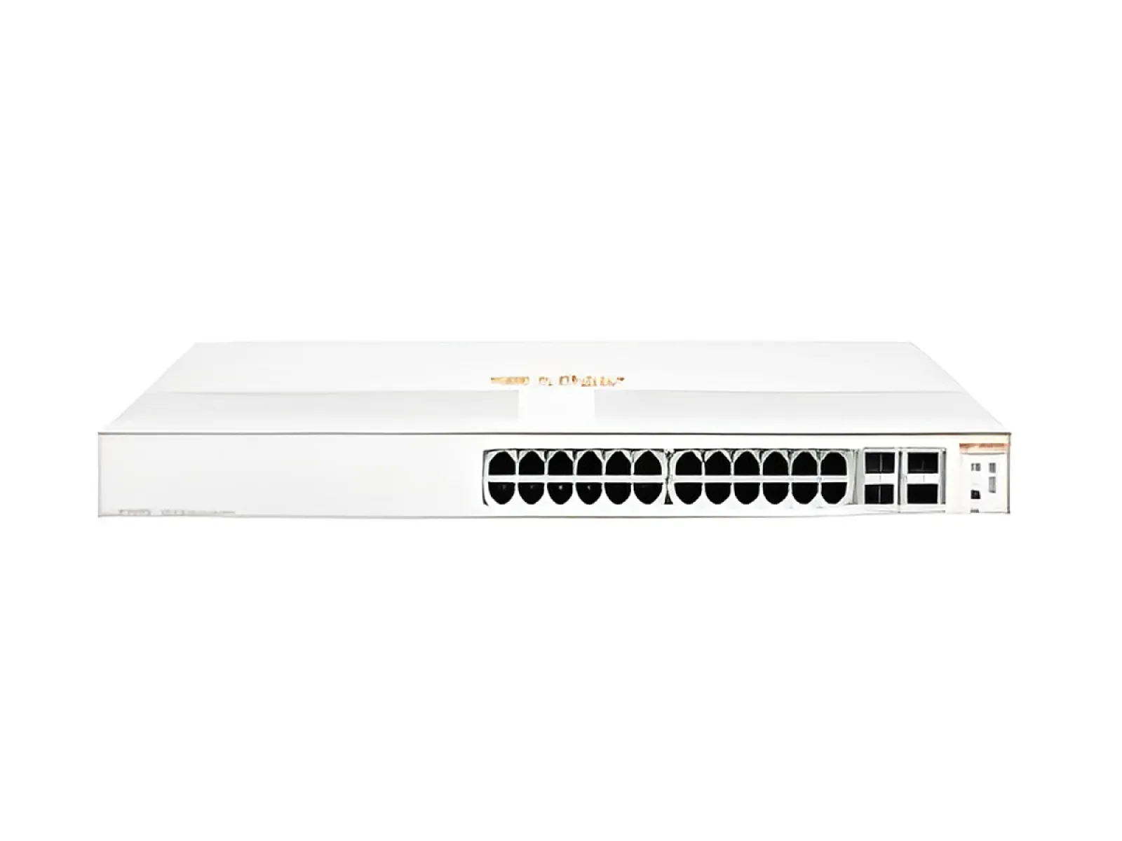 HPE Networking Instant On 1930 24G Class4 PoE 4SFP/SFP+ 195W Switch - Switch - L3 - Gestionado - 24 x 10/100/1000 (PoE) + 4 x 1 Gigabit / 10 Gigabit SFP+-montaje en rack-PoE (195 W)