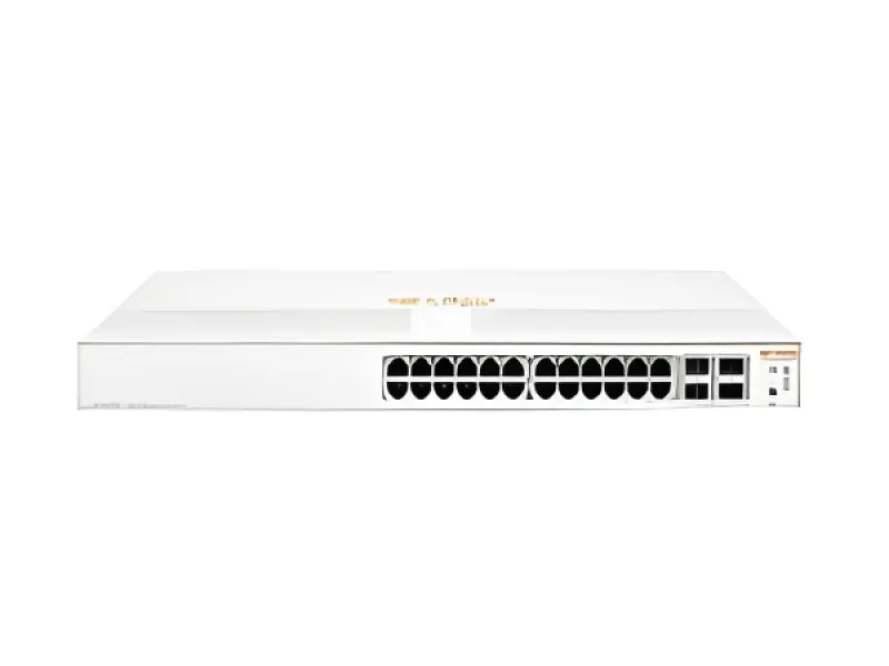 HPE Networking Instant On 1930 24G Class4 PoE 4SFP/SFP+ 195W Switch - Switch - L3 - Gestionado - 24 x 10/100/1000 (PoE) + 4 x 1 Gigabit / 10 Gigabit SFP+-montaje en rack-PoE (195 W)