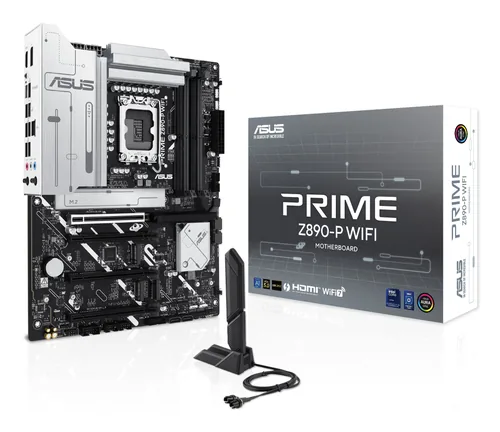 ASUS - Placa base - Prime Z890-P WiFi 1851 DDR5