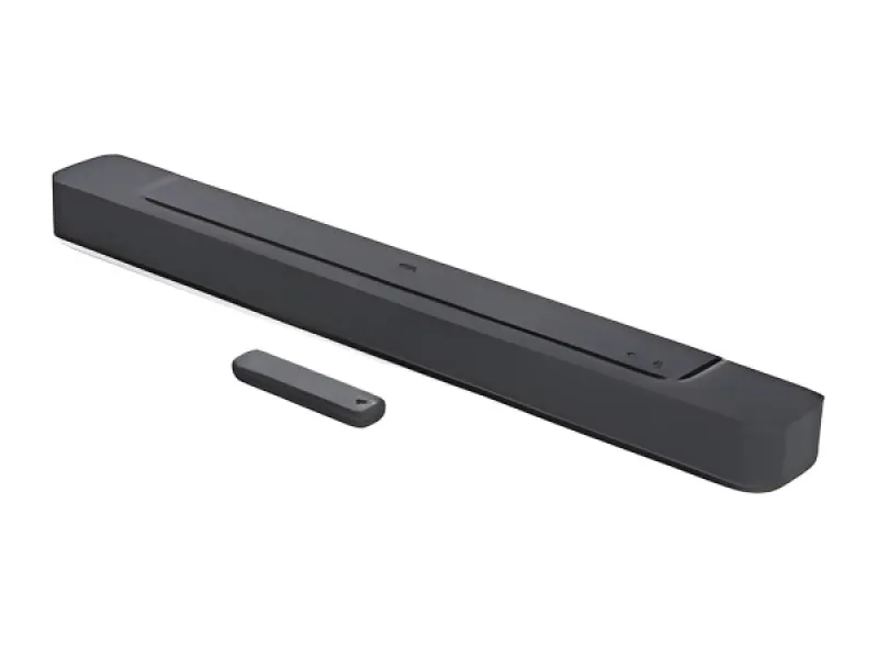 JBL Bar 300 - Barra de sonido - canal 5.0 - inalámbrico-Bluetooth, Wi-Fi 6-controlado por aplicación - 260 vatios-negro