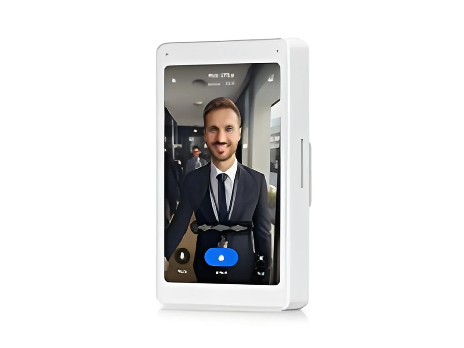 Ubiquiti - pantalla de control de acceso