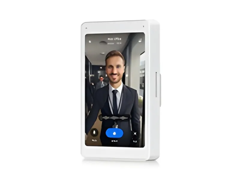 Ubiquiti - pantalla de control de acceso