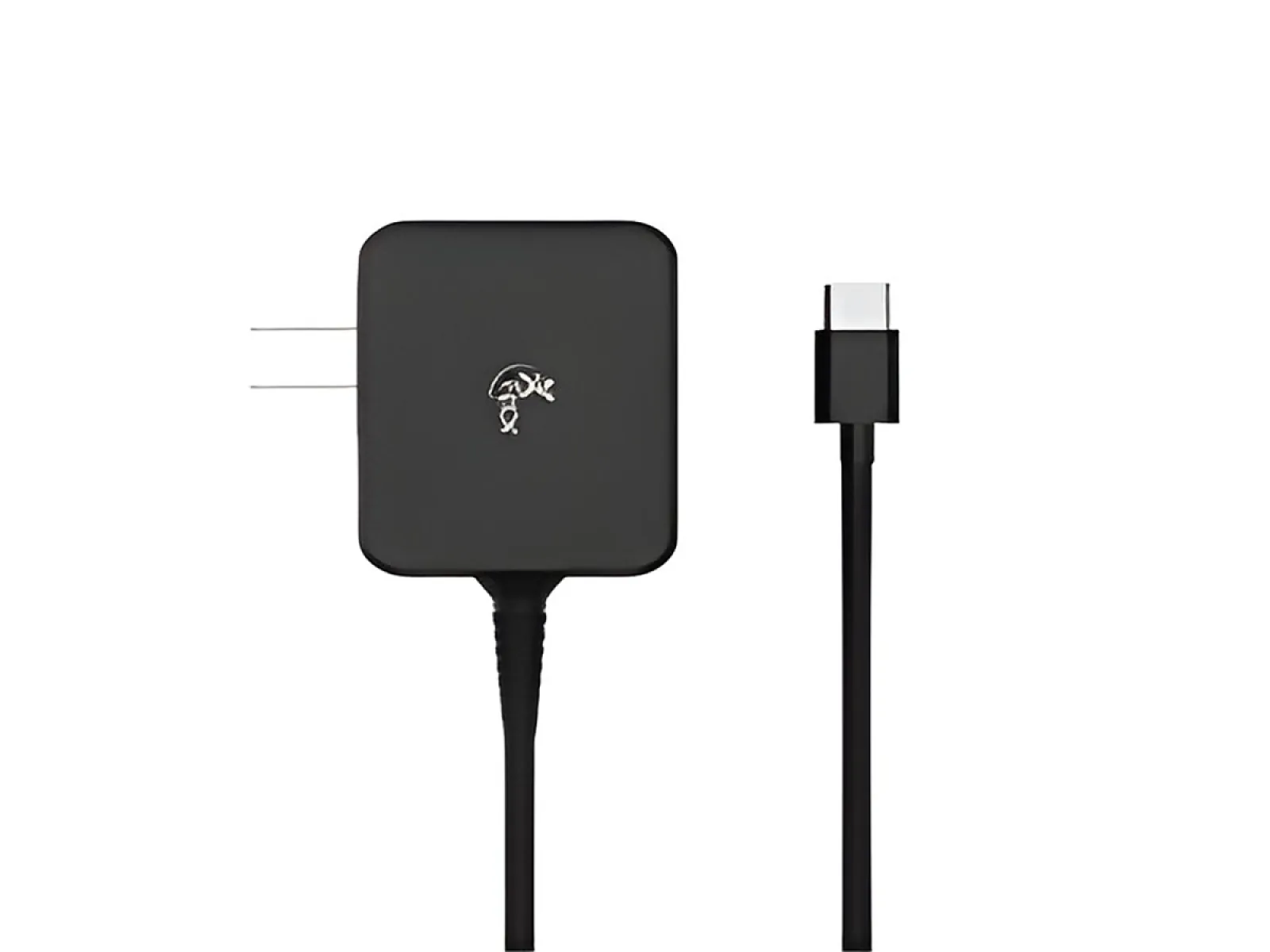 Cargador Xtech - Adaptador de corriente GaN USB-C® de 65 W - voltaje 110/240 VCA - enchufe NEMA 1 - 15P 5,9 pies XTC - 230