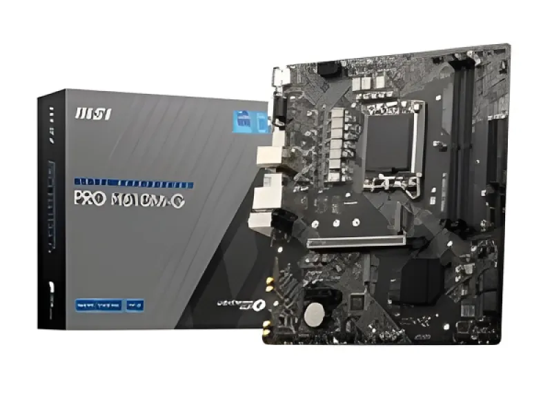 MSI - PRO H610M - Placa base - PRO H610M-G DDR5