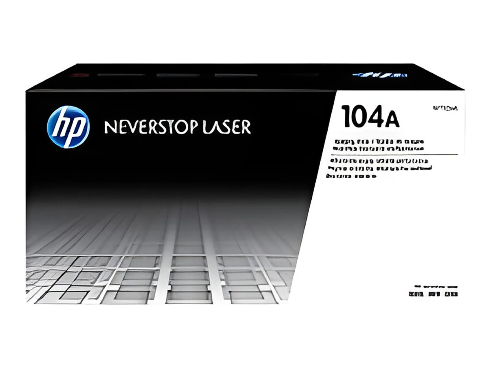 HP 104A - Negro - original - kit de tambor-para Neverstop Laser 1000a, 1000n, 1000w, MFP 1200a, MFP 1200n, MFP 1200nw, MFP 1200w