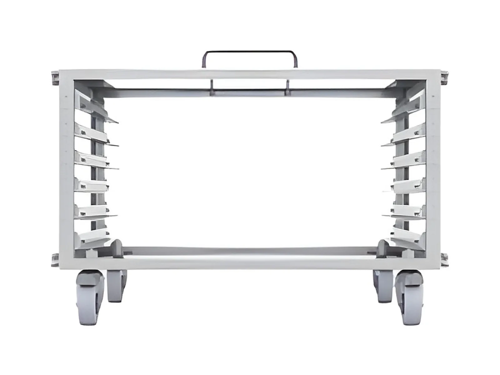 Ubiquiti Toolless Mini Rack Bastidor para dispositivos de tamaño 6U de 24 puertos en blanco